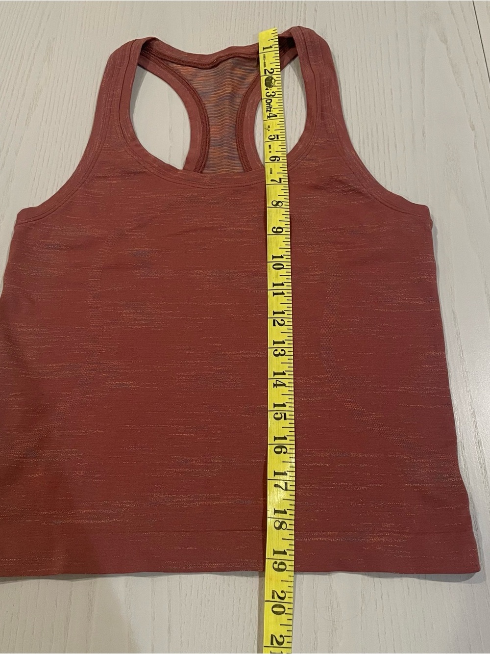 Lululemon Swiftly Racerback Tank Top 2.0 Race Length W1DGDS Ancient Copper - 4 - Picture 5 of 7